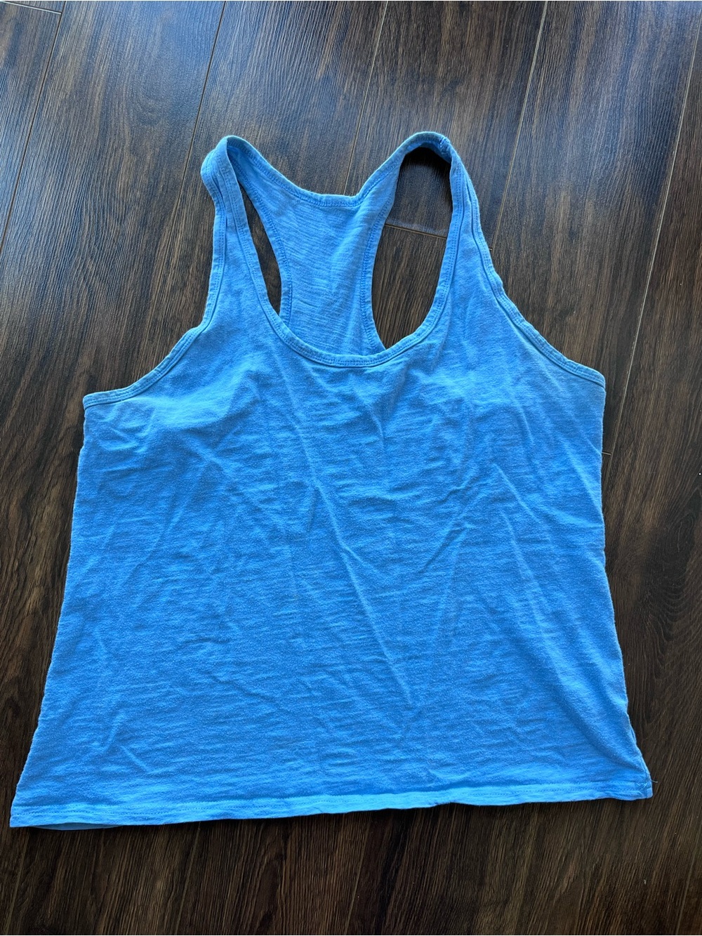 Everyday Women's Blue Racerback Tank Top